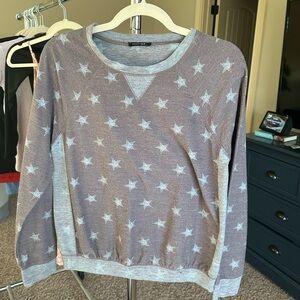 Girls Paper moon crewneck sweatshirt